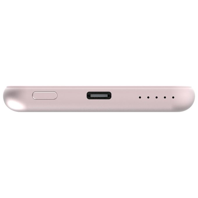 Verbatim Charge 'n' Go Polimeri di Litio 5000 Mah Carica Wireless Rosa