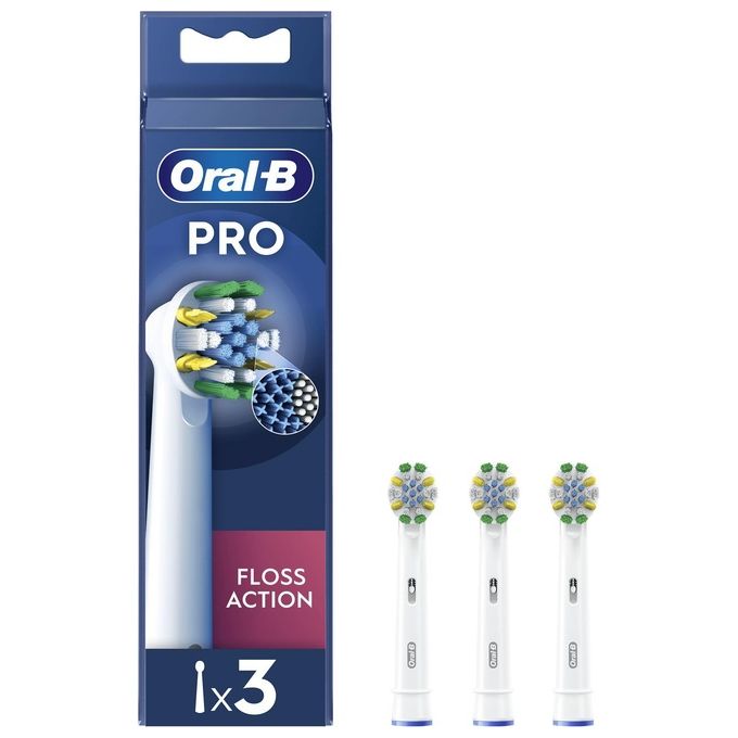 Braun Oral-B Testine di Ricambio Pro Floss Action 3 Testine