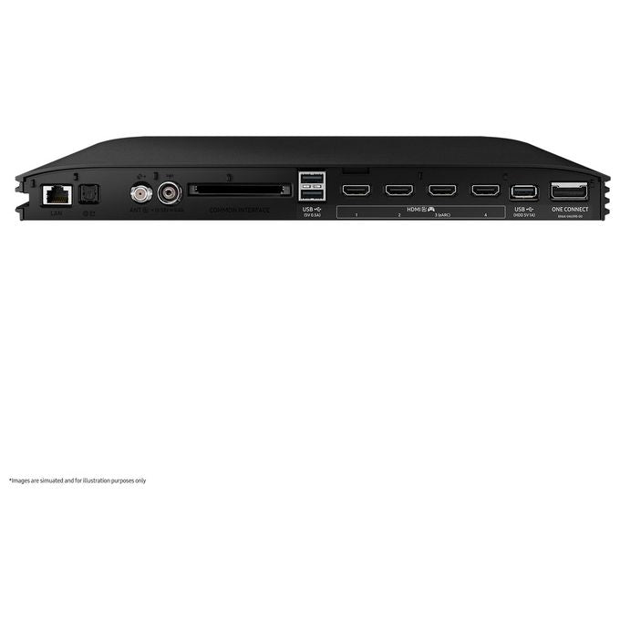 Samsung TV Neo QLED 8K 85 pollici QE85QN800CTXZT Smart TV Wi-Fi  Mini LED Processore Neural Quantum 8K Design minimal Dolby Atmos Titan Black 2023