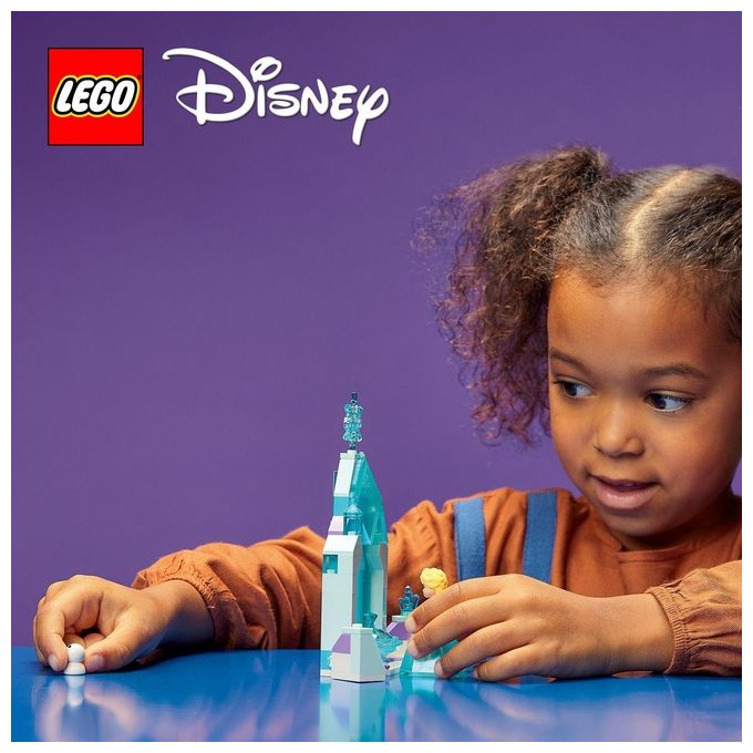 LEGO Disney il Cortile Del Castello di Elsa