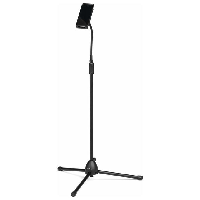 Durable Supporto per Tablet da Pavimento TWIST FLOOR da 4.7 a 13 Pollici Nero