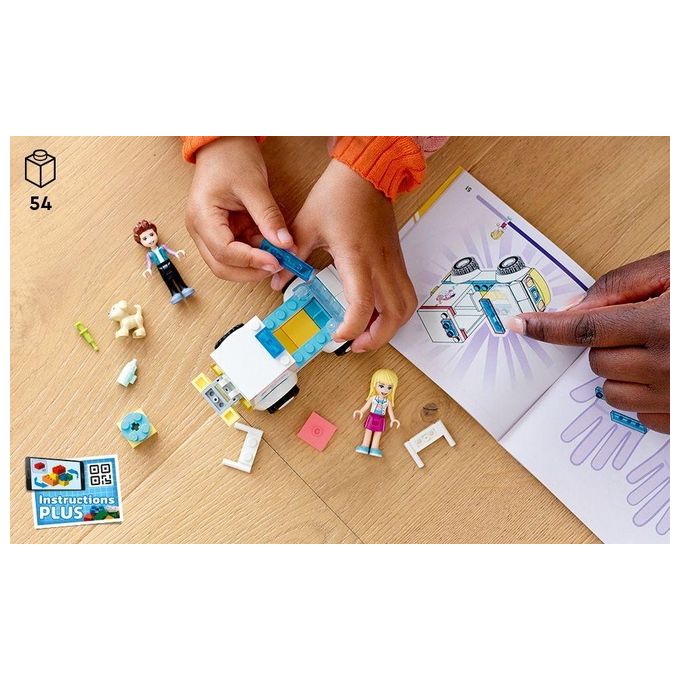LEGO Friends Ambulanza della Clinica Veterinaria