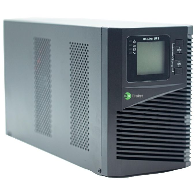Elsist MISSION3000 Ups Online 3000va-2700w Tower +Sw