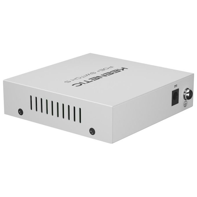 Keenetic Switch PoE 5 Switch 1 Porta 1gbps  4 Porte 1 gbps Poe