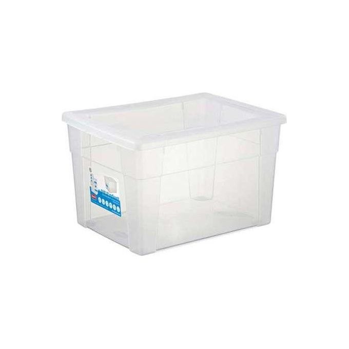 Stefanplast Scatola Multiuso Visualbox 60x40x35cm