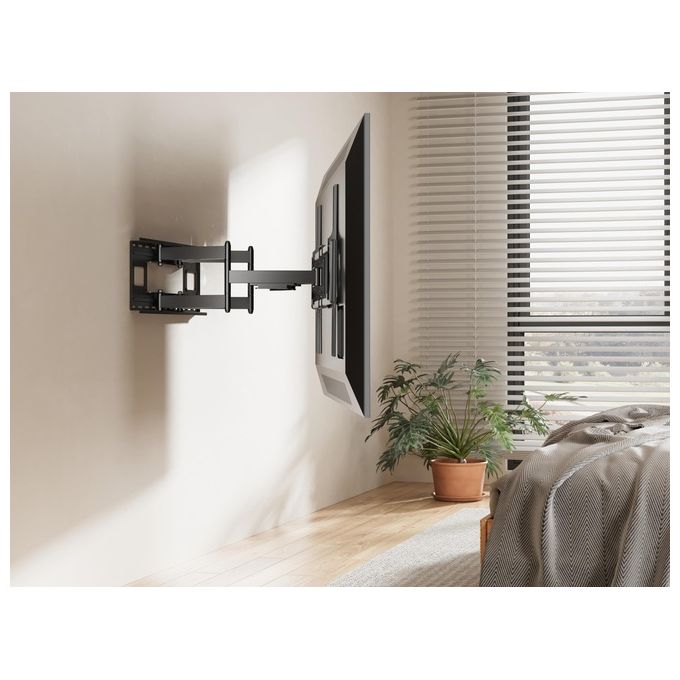 Equip 650343 Supporto Tv a Parete 120'' Nero