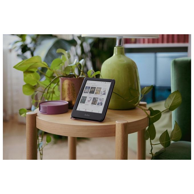 [ComeNuovo] Kobo Clara Colour eReader Display E Ink Kaleido3 da 6'' Antiriflesso Modalita' scura 16Gb Multiformato impermeabile Nero