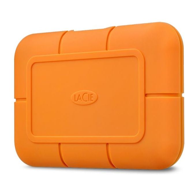 Lacie Rugged Ssd Esterno 1Tb Arancione