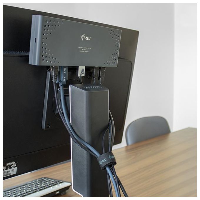 I-tec VESADOCK1 VESA Supporto Docking Stations