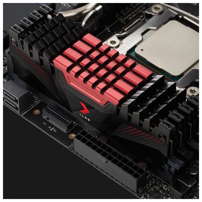 PNY Kit di Memorie RAM DIMM XLR8 Gaming DDR4 2666 MHz 16GB (2x8GB)