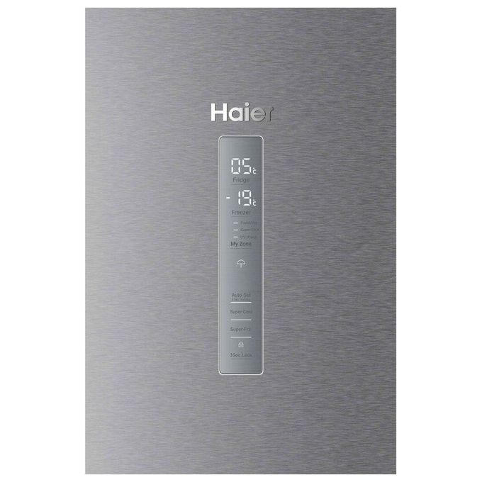 Haier A3FE744CPJ Frigorifero Combinato 3 Porte Capacita' 460 Litri Classe energetica E (A++) 200,6 cm Inox