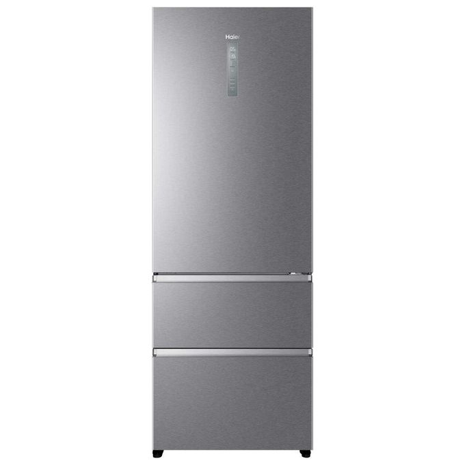 Haier A3FE744CPJ Frigorifero Combinato 3 Porte Capacita' 460 Litri Classe energetica E (A++) 200,6 cm Inox