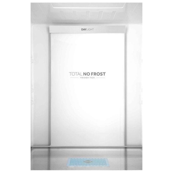 Haier A3FE744CPJ Frigorifero Combinato 3 Porte Capacita' 460 Litri Classe energetica E (A++) 200,6 cm Inox
