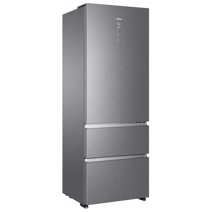 Haier A3FE744CPJ Frigorifero Combinato 3 Porte Capacita' 460 Litri Classe energetica E (A++) 200,6 cm Inox