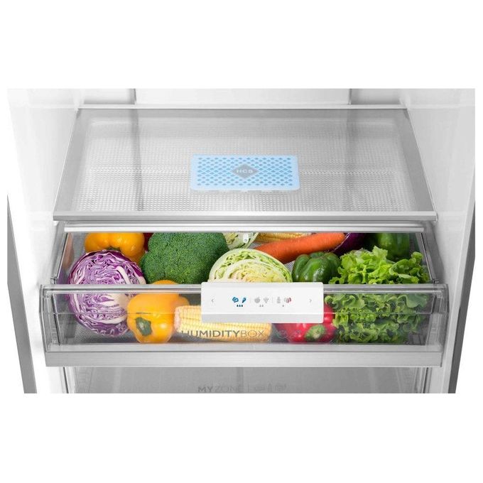 Haier A3FE744CPJ Frigorifero Combinato 3 Porte Capacita' 460 Litri Classe energetica E (A++) 200,6 cm Inox