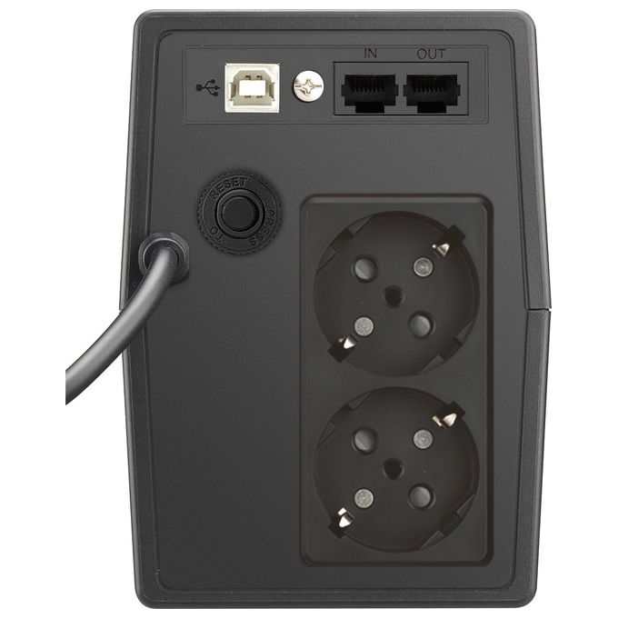 PowerWalker VI 800 SCL Gruppo di Continuita' Ups a Linea Interattiva 800Va 480W
