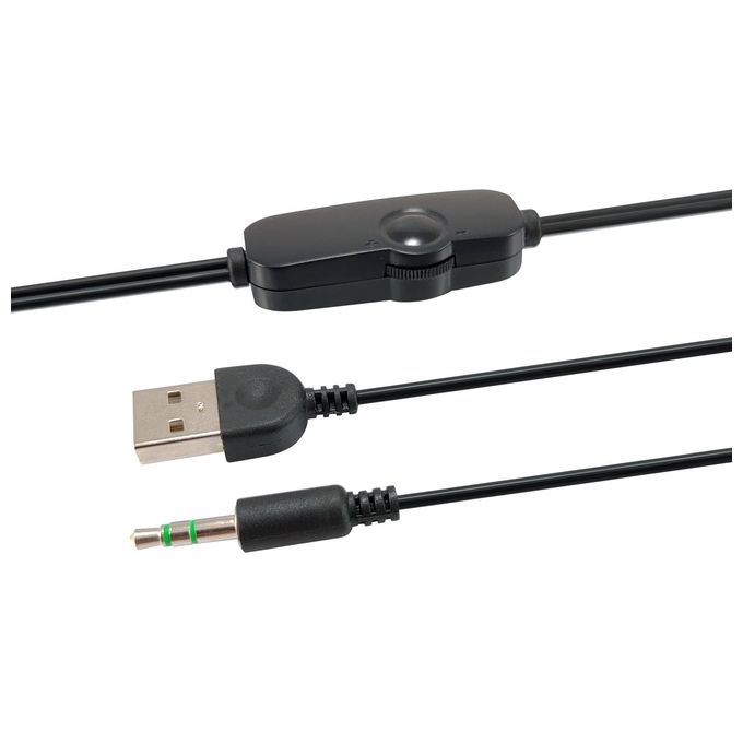 Conceptronic Speaker Usb 2.0 3W Nero Cablato