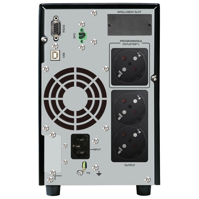 PowerWalker 1100 CW Gruppo di Continuita' (UPS) A Linea Interattiva 1.1 kVA 770 W