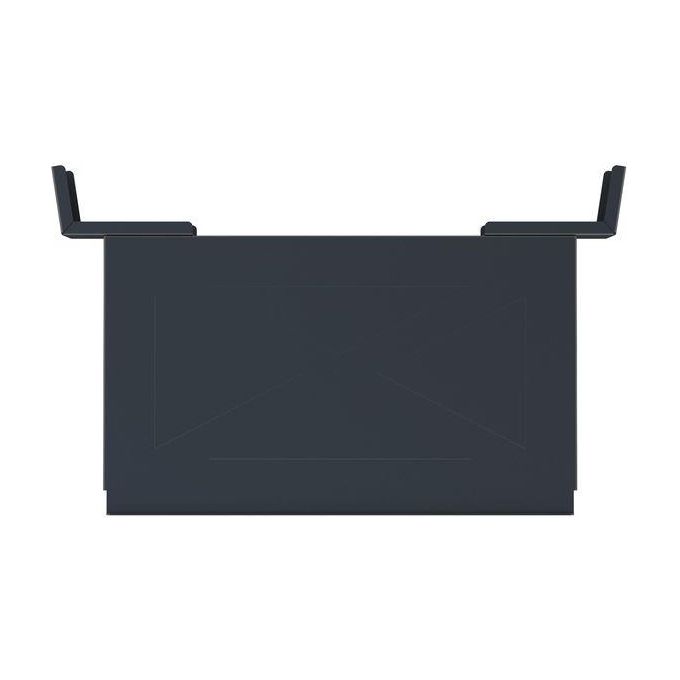 Multibrackets 7406 Hardware M Public Floorstand Shelf Dual Pillar 180 hd