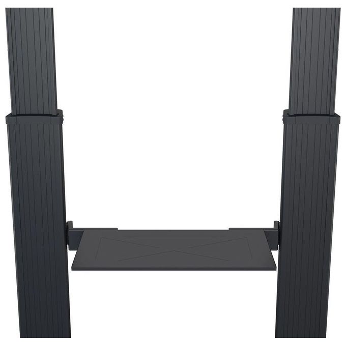 Multibrackets 7406 Hardware M Public Floorstand Shelf Dual Pillar 180 hd