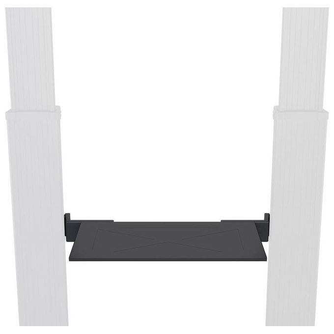 Multibrackets 7406 Hardware M Public Floorstand Shelf Dual Pillar 180 hd