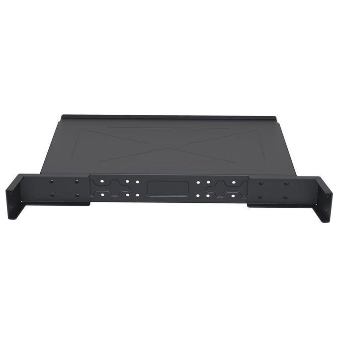 Multibrackets 7406 Hardware M Public Floorstand Shelf Dual Pillar 180 hd