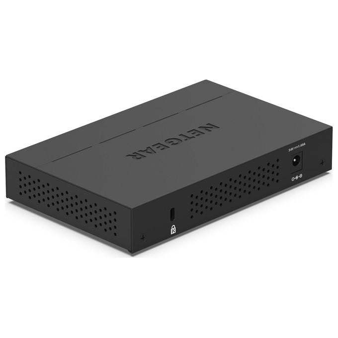Netgear Switch Unmanaged GS305PP 5 Porte Gigabit Poe