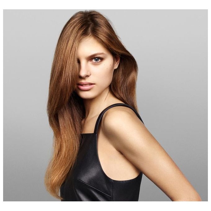 BaByliss ST255E Piastra Lisciante con Rivestimento in Titanium-Ceramic Funzione Ionica Anti-Crespo Funzione Protect Funzione Intense 6 Temperature Nero
