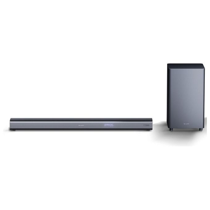 Sharp HT-SBW460 Altoparlante Soundbar Metallico 3.1 Canali 440W