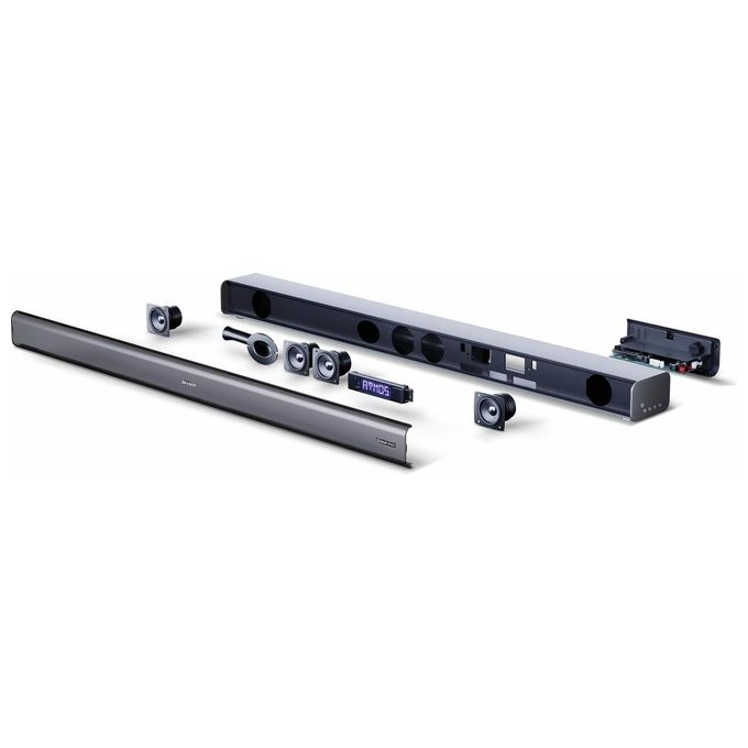Sharp HT-SBW460 Altoparlante Soundbar Metallico 3.1 Canali 440W