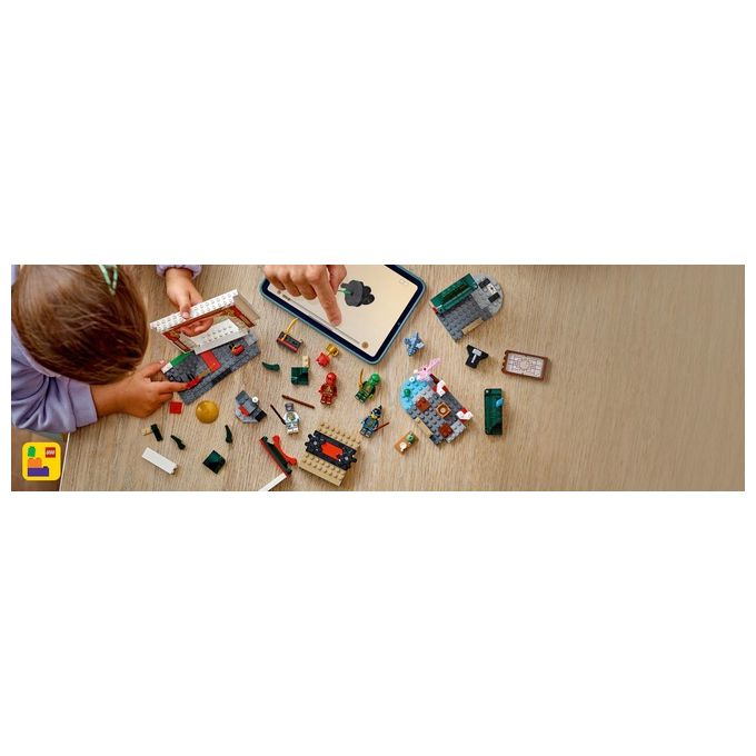 LEGO NINJAGO Tempio dello Spinjitzu Ninja