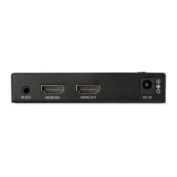 StarTech.com VS421HDDP Switch Commutatore a 4 Porte Hdmi 3x Hdmi e 1xDisplayPort - 4K 60Hz