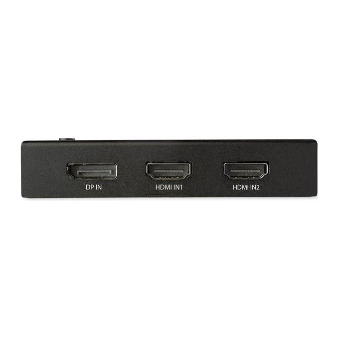 StarTech.com VS421HDDP Switch Commutatore a 4 Porte Hdmi 3x Hdmi e 1xDisplayPort - 4K 60Hz