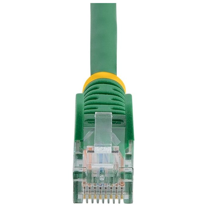 StarTech Cavo di rete CAT 5e - Cavo Patch Ethernet RJ45 UTP Verde da 2m  antigroviglio