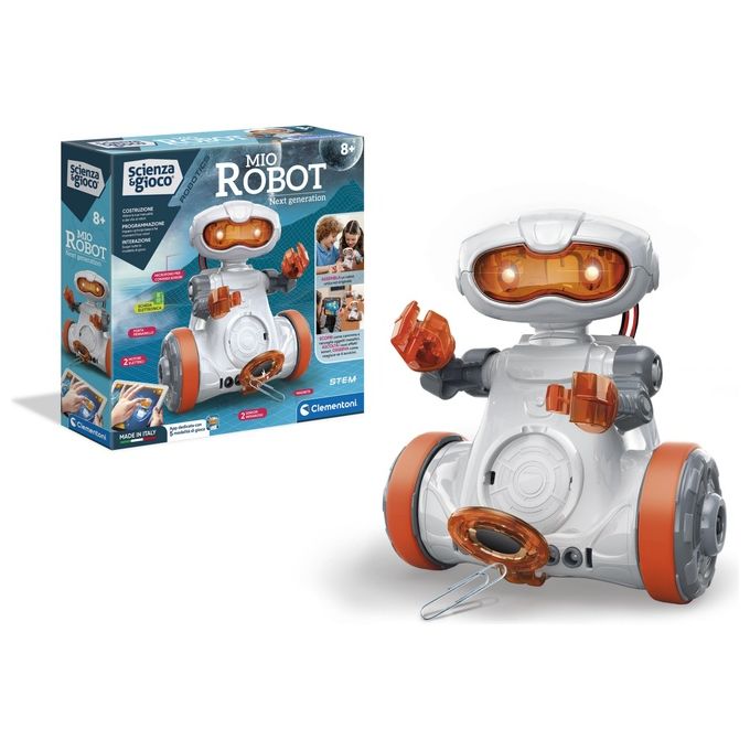 Clementoni Robot Mio Robot Scienza e Gioco