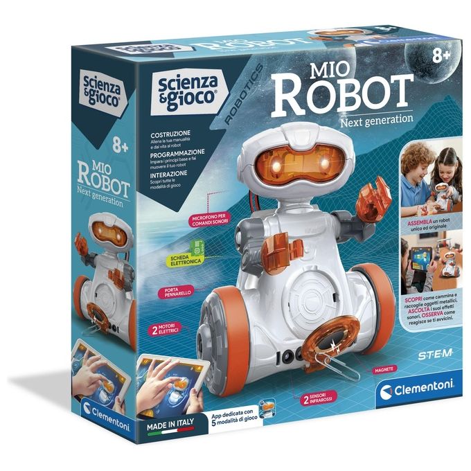 Clementoni Robot Mio Robot Scienza e Gioco