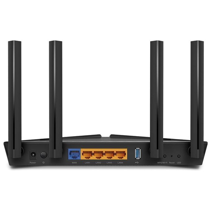 Tp-Link Archer AX50 Router Wireless Gigabit Ethernet Dual-Band 2.4Ghz-5Ghz Nero