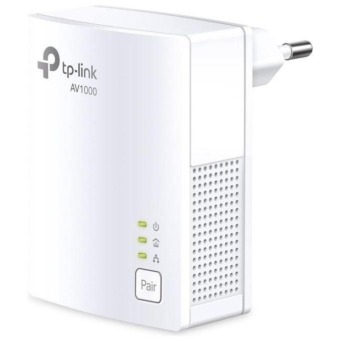 Tp-Link Tl-pa7017 Kit Powerline 1000 Mbit-s Collegamento Ethernet Lan Bianco 2 Pezzi