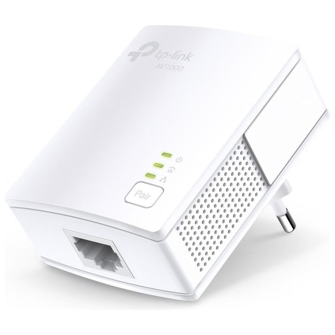 Tp-Link Tl-pa7017 Kit Powerline 1000 Mbit-s Collegamento Ethernet Lan Bianco 2 Pezzi