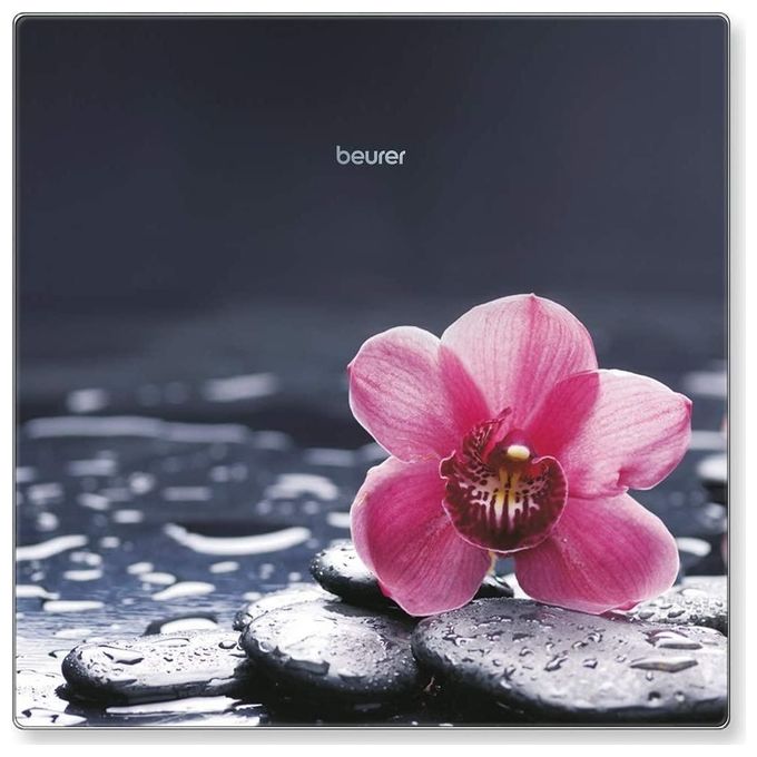 Beurer GS 215 Relax Bilancia in Vetro con Display Led Magic