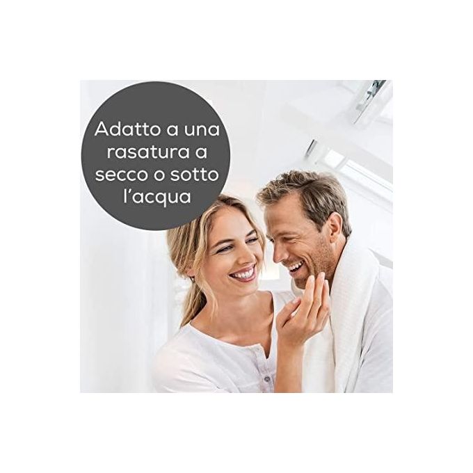 Beurer HR 8000 Rasoio a Testine Rotanti Elettrico senza Fili