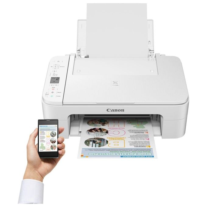 Canon PIXMA TS3351 Stampante Multifunzione ad Inchiostro 4800x1200 DPI A4 Wi-Fi