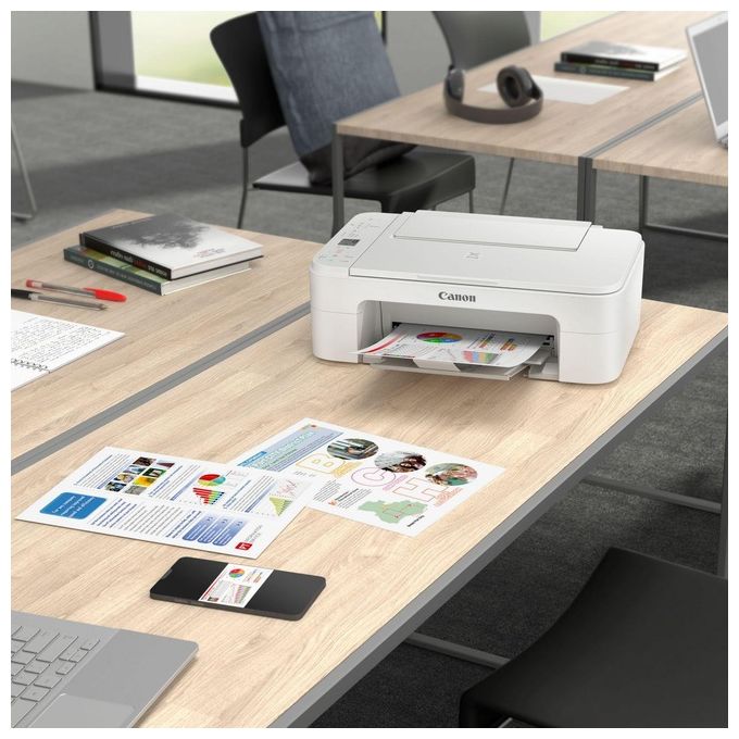 Canon PIXMA TS3351 Stampante Multifunzione ad Inchiostro 4800x1200 DPI A4 Wi-Fi