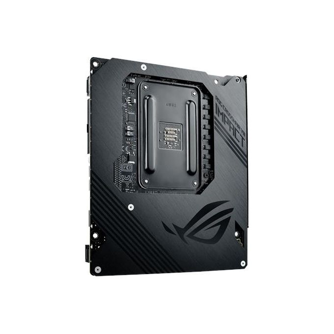 ASUS ROG Crosshair VIII IMPACT, Scheda madre Gaming AMD AM4 X570 Mini-DTX SO-DIMM.2 (dual M.2), Wi-Fi 6 (802.11 ax), PCIe 4.0, SupremeFX audio, Aura Sync RGB USB 3.2 Gen 2