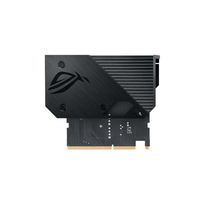 ASUS ROG Crosshair VIII IMPACT, Scheda madre Gaming AMD AM4 X570 Mini-DTX SO-DIMM.2 (dual M.2), Wi-Fi 6 (802.11 ax), PCIe 4.0, SupremeFX audio, Aura Sync RGB USB 3.2 Gen 2