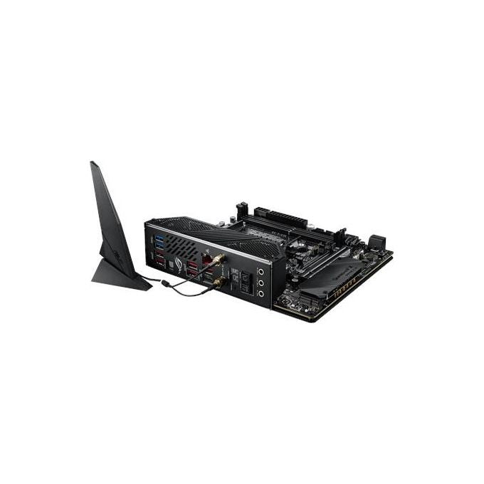 ASUS ROG Crosshair VIII IMPACT, Scheda madre Gaming AMD AM4 X570 Mini-DTX SO-DIMM.2 (dual M.2), Wi-Fi 6 (802.11 ax), PCIe 4.0, SupremeFX audio, Aura Sync RGB USB 3.2 Gen 2