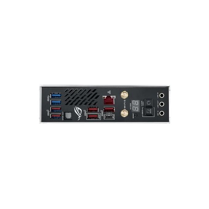 ASUS ROG Crosshair VIII IMPACT, Scheda madre Gaming AMD AM4 X570 Mini-DTX SO-DIMM.2 (dual M.2), Wi-Fi 6 (802.11 ax), PCIe 4.0, SupremeFX audio, Aura Sync RGB USB 3.2 Gen 2