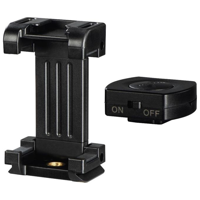 Hama Supporto per Smartphone PRO II 9.5cm con Telecomando Bluetooth BRS2 Nero