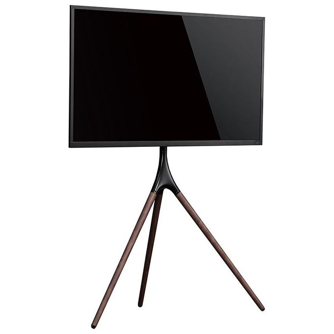 MUNARI Mobile Colonna per TV fino a 55 pollici con supporto 600x400 per un'ottimale visione e stabilita'