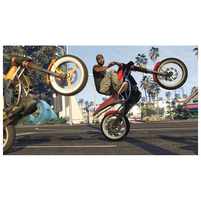 Take 2 Grand Theft Auto V Premium Edition per Playstation 4